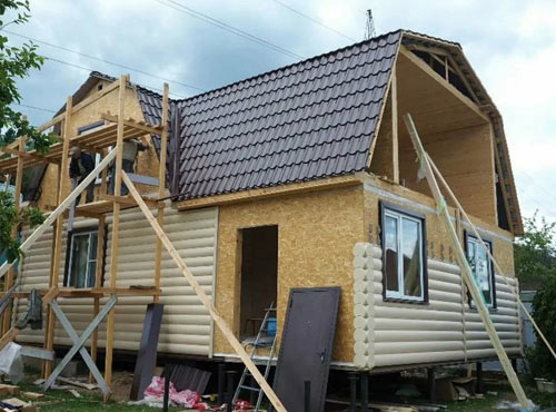Построить / реконструировать дом